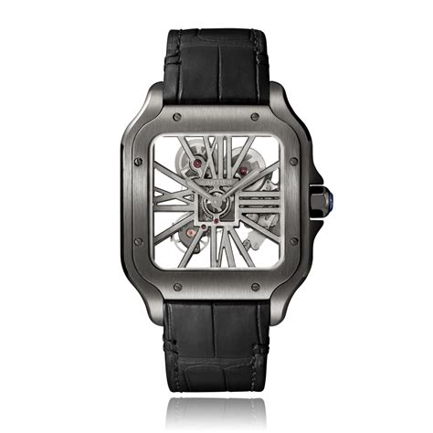 black cartier|black cartier skeleton.